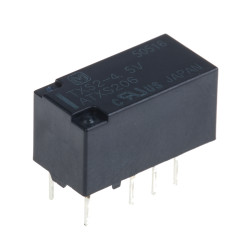 Przekaźnik sygnału, 4.5V dc, 1 A, DPDT, 2-polowy, montaż SMD, Panasonic G6K