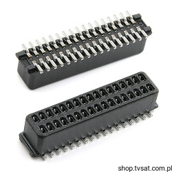 IL-WX-34S-VF-B-E Socket 2x17 Pin Vertic SMD JAE