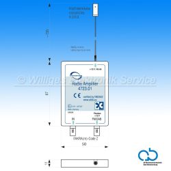 ATTB 4723.01 Verstärker (FM, DAB, DAB+)