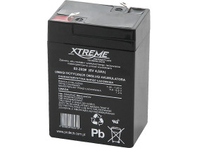 Akumulator żelowy 6V 4Ah