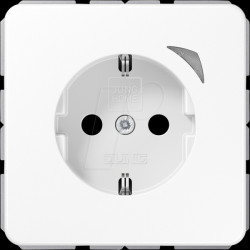 BTCD1521SWW Switchable Bluetooth socket, alpine white