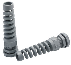 Dławnica kablowa gwint PG13.5 Poliamid min. średnica kabla 6mm max. średnica kabla 12mm +100°C IP68