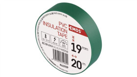 Taśma Izolacyjna Pvc 19Mm / 20M Zielona F61929 /10Szt./