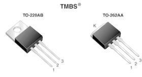 V30M120C Dual High-Voltage Trench MOS Barrier Schottky Rectifier Ultra Low VF = 0.52 V at IF = 5 A