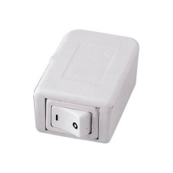 interB&#xE4;r 8016-001.01 Limit Switch White 1Piece Off/On 10A