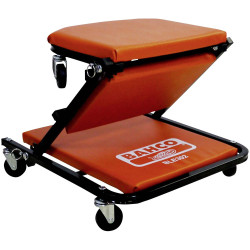 Bahco BLE302 Working Seat/Roller Bed: 3 Positions 360&#xB0; Rotating Wheels