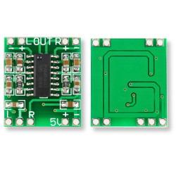 Wzmacniacz audio 2x3W 5V klasy D 2.1 Stereo 20-20kHz moduł do głośnika