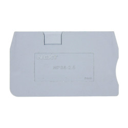 Płytka skrajna NPS6-2.5 szara 5461522 Next