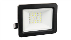 Naświetlacz Led 20W 1600Lm 6500K 120 Ip65 Czarny Goldlux