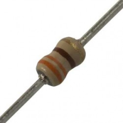 Rezystor 75R 5% 0.125W