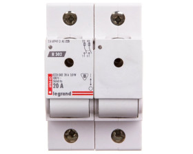 Rozłącznik bezpiecznikowy 2P 20A D02 R302 606665