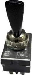 TRU COMPONENTS 1587670 Przełącznik dźwigienkowy TC-R13-25E1-05, 2 x wł/wył/wł, 250 V/AC, 6 A, 1 szt.