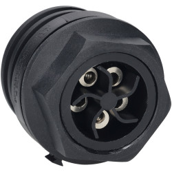 Bulgin PX0931/05/P 5 Pole Panel Mount Circular Connector Plug