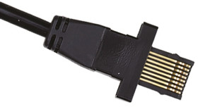 Kabel licznika liniowego, seria: Digimatic, do użytku z: Seria Digimatic, A: USB-A, B: SPC (USB-INT-G), dł.: 2m