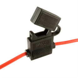 Standard Blade In-Line Fuse Holder 20A