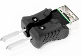 Soldering tip kit, blade shape, (T x L x W) 1 x 19 x 6 mm, 450 °C, RTWMS 060 K