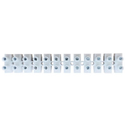 Dencon 9017NB 12 Way Connector Strip 5A