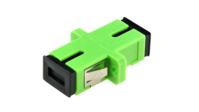 Adapter Światłowodowy Bezkołnierzowy Jednomodowy Sm Sc/Apc Simplex Alantec...