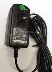 15V 1A zasilacz impulsowy wtyczka siewciowa typ A "amerykańska" 2,34/0,7mm LSE9810A15