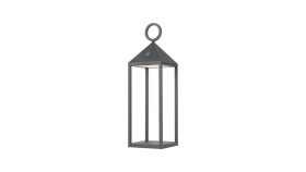 Lampa Zewnętrzna Stojąca/Wisząca Picnic Grafitowa Led 2,2W 155Lm 3000K 8177...