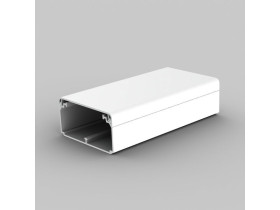 Listwa elektroinstalacyjna EKD 80x40, biała, 2 m, z możliwością przegrody EKD 80X40_HD KOPOS