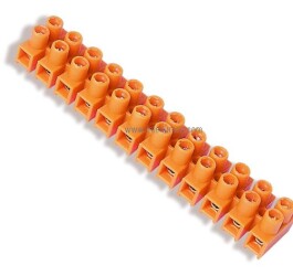 Złączka 12 tor 6 mm2 pomarańczowa Simet- LTF12-6