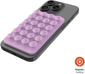 FIXMM-PI iPhone holder, MagSafe, with suction cups