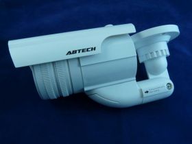 ATRAPA KAMERY TUBOWEJ ZEW. Z DIODĄ LED