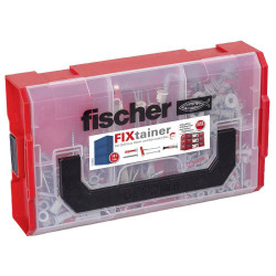 Fischer 548862 FIXtainer Dowel Set 181 parts with duo-line products