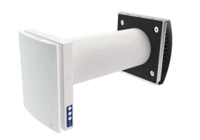 Jednostka wentylacji decentralnej z ceramicznym higroskopijnym wymiennikiem ciepła Wifi i wylotem zewn.VENTOEXPERTA100-1S10WV.2