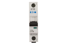 Wyłącznik nadprądowy 1P C 6A 6kA AC CLS6-C6-DP 270349