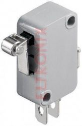 PRZEŁĄCZNIK KRAŃCOWY 5A/250VAC Z ROLKĄ 10183 GOOBAY