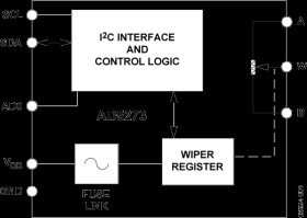 64-Position, One-Time-Programmable (OTP) Digital Potentiometer