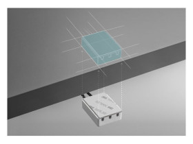 Włącznik bezdotykowy pod blaty lub pułki drewniane o grubości do 40mm 12V maks. 50W przewód 150mm AE-WPDRW-00 GTV