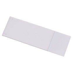 Rapid Microscope Slides, Permanent Positive Charge, 1.0mm Thick, 76X26mm,Pk72