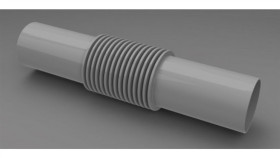 Złączka Szara 22 Zcl (Pcv) 444080T /100Szt/