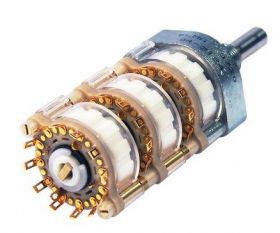 Przełącznik 04-3264 (6-sekcji, 6-pozycji)