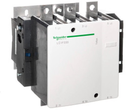 Stycznik mocy I=330A AC-3, bez cewki LC1F330