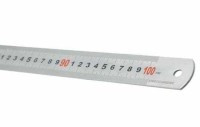NP-LINIA1000 Przymiar stalowy (linijka) długość 100cm