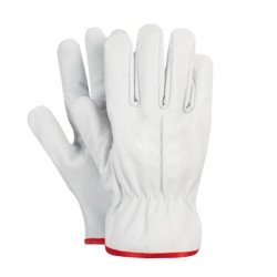 Rękawice Robocze Skórzane Lico Rozmiar 10