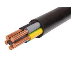 Kabel energetyczny ziemny okrągły YKY 5x4 mm 0,6/1 kV /bębnowy/