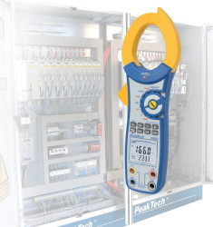 P 1660 Digital power clamp meter , 750 kW with USB