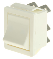 Przełącznik kołyskowy Wł.-wł. Nie 16 A DPDT Arcolectric (Bulgin) Ltd