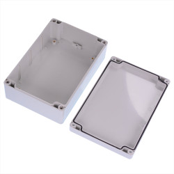 1554HGY Hammond Grey ABS Watertight Enclosure 180 x 120 x 60.5mm