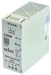 Zasilacz RPS120-24-CU 120W 24V 5A szyna DIN