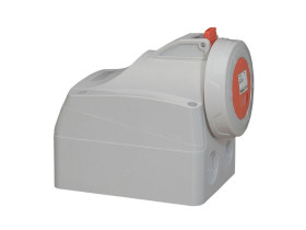 P17 TEMPRA PRO gniazdo stałe 16A 3p+n+z 400v ip67 555359 LEGRAND