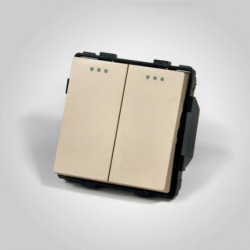 TouchMe Mechanizm łącznik świecznikowy złoty ME604G