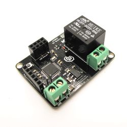 Miniaturowa płytka z przekaźnikiem oraz ATMega328P zgodna z Arduino
