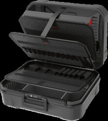 178550B1T2 CimCase PRO B1T2, empty, including 2x L-Boxx-Mini, slip pockets