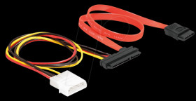 84230 Cable SATA 22pin &gt; 7pin+4pin Power